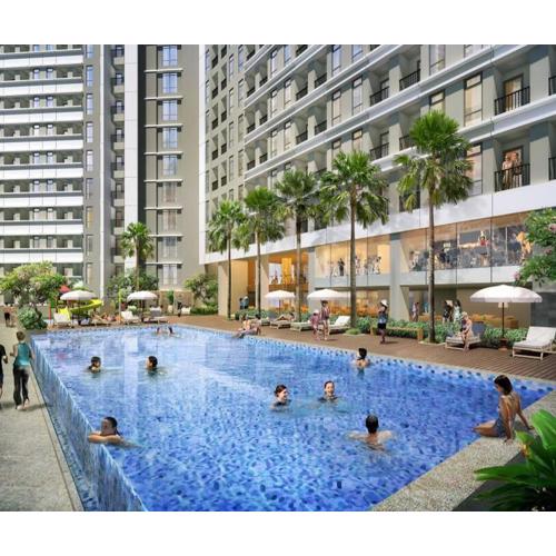 Sea View Studio Flat at Losari Beach, Makassar City