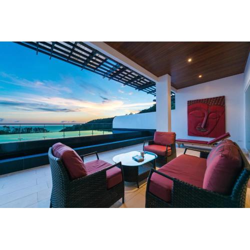 Sea View Villa, Private Pool, 5 min Drive to Beach