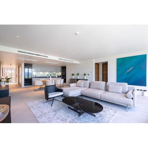 Sea Views 2BR ,,Adult Only,, Apartment 817 in Sapphire Bay Residence, Patong