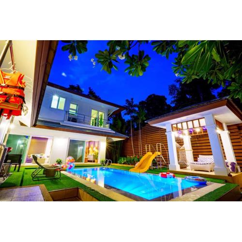 Seabreeze Family Retreat Pool Villa,Pet friendly