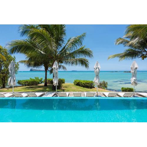 Seafront apt breathtaking view in Cap Malheureux