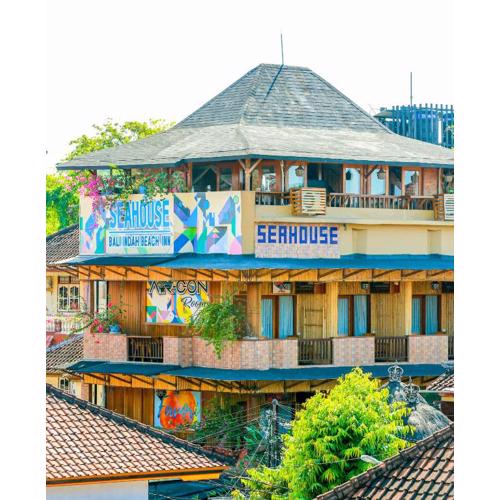 Seahouse Bali Indah Beach Inn