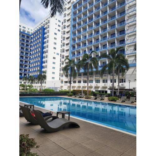 SeaResidence TowerA,Netflex,Wifi near MOA