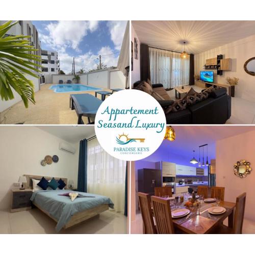 SeaSand-Entire Luxury 3 BD condo - Close to beach