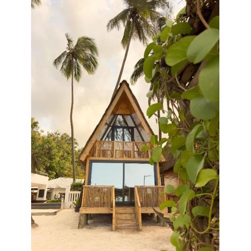 Seashore Eco Bungalow front ocean