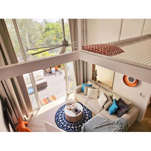 Seaside 3 suites Penthouse with Pool Gym & BBQ Terrace