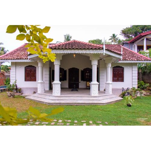 Seaside 3BR AC Villa with Private Pool