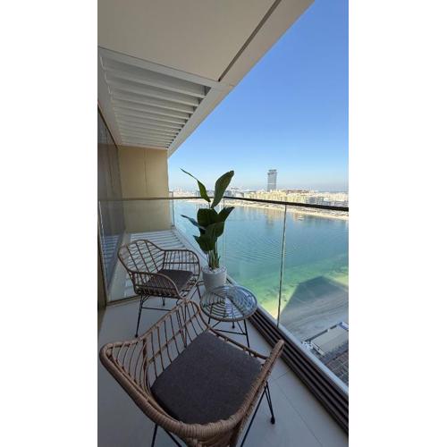 Seaside Elegance 1BR at Emaar Beachfront
