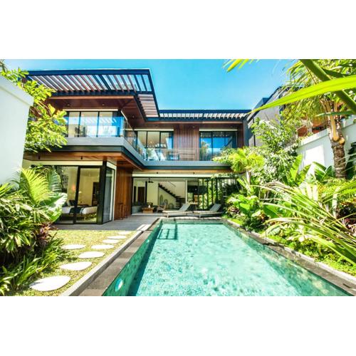 Seaside Escape 4br Villa, 190m To Canggu Beach