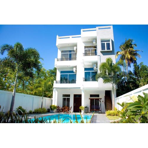 Seaside luxury apartments