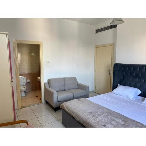 Seaside master bedroom