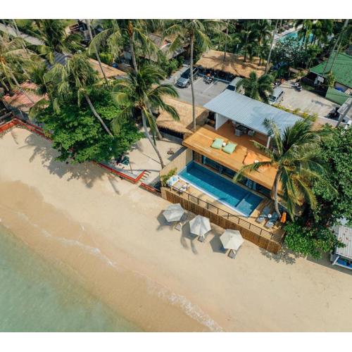 Sea&Sky luxury villa-absolute beachfront