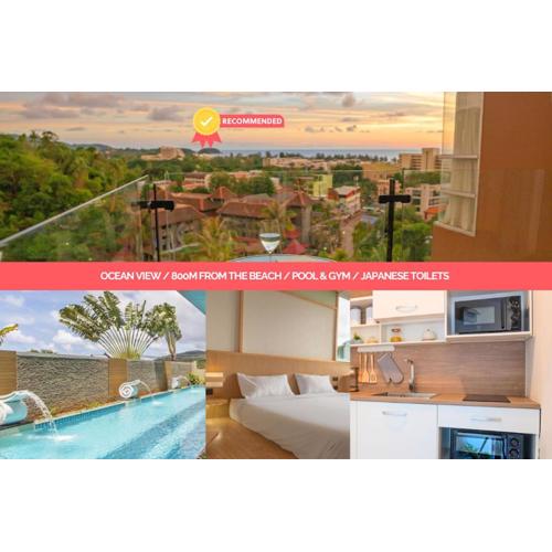 SeaView 1BR Apartment at Karon Beach