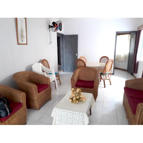 Seaview Apartment in Flic en Flac - 60 m² with Balcony