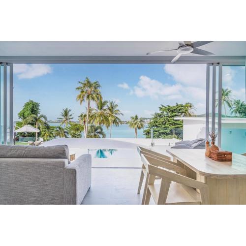 Seaview Beachfront Villa 3