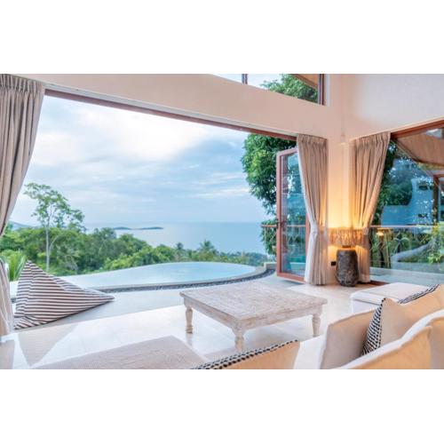 Seaview Boho Bliss Villa