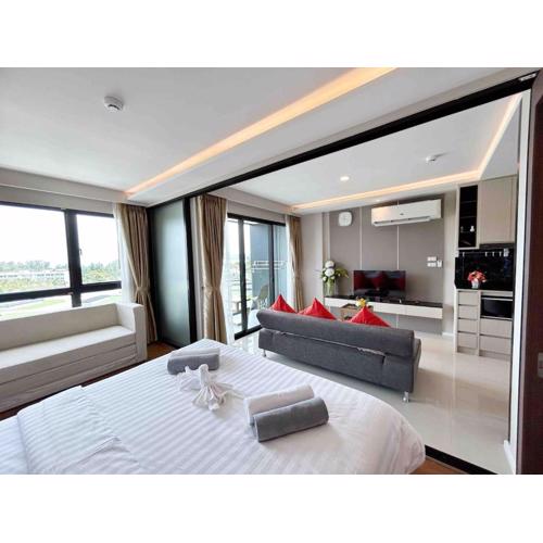 Seaview, cozy apartment, Surin