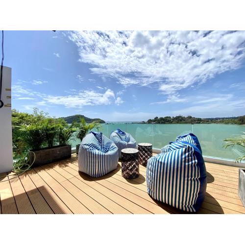 Seaview Duplex Home - Panwa Beach - Baan Jayden