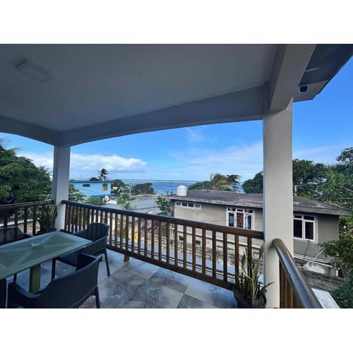 Seaview escape - modern & cozy