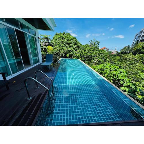 Seaview Prima Villa Karon beach