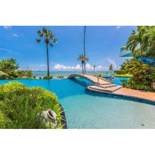 Seaview Studio - The Palm Wongamat - Beachfront 19 Floor