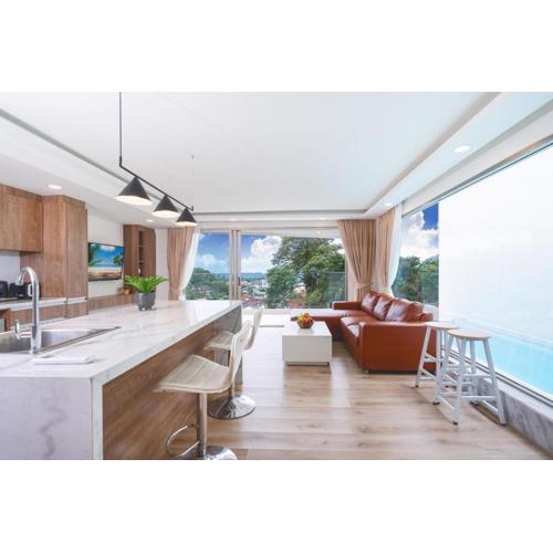 seaview villa private swimming pool