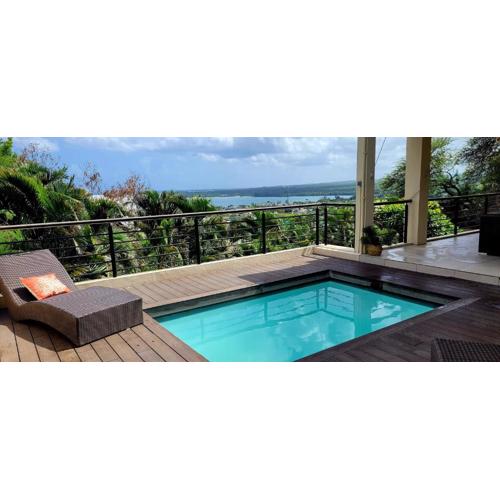 Seaview Villa,Black River Private Pool and Sunset