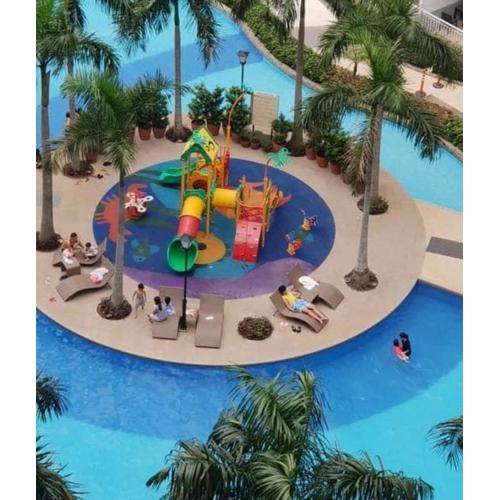 Sebby's staycation at Shell MOA