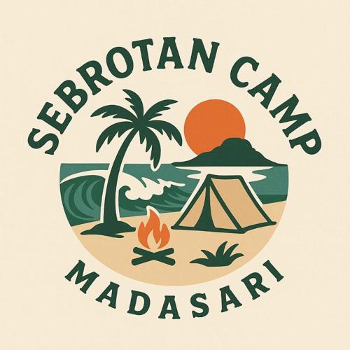 sebrotan camp area pantai madasari