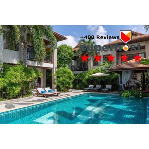 Secluded Paradise Relaxation Villa 1