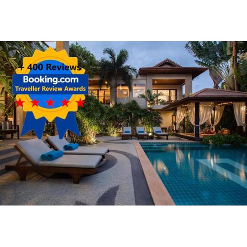 Secluded Paradise Relaxation Villa 2