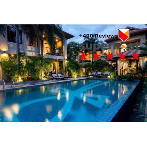 Secluded Paradise Relaxation Villa 4