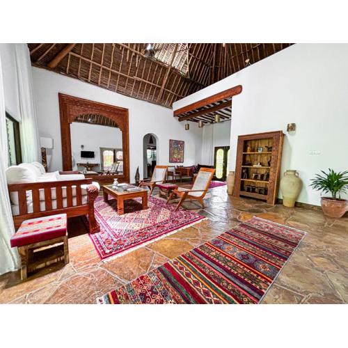 Sega House, a beautifully curated haven in Diani