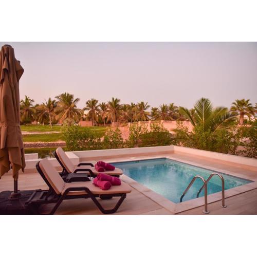 Segal Rotana Salalah Villa with private swimming pool