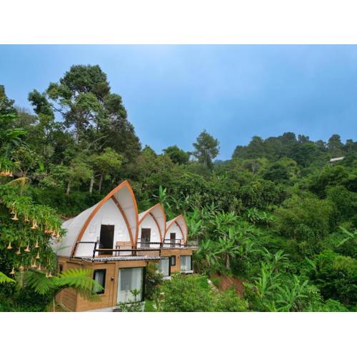 Selayang Olivehill - Kemewahan Glamping di Hutan