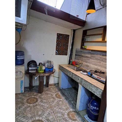 Semi Furnished one bedroom house