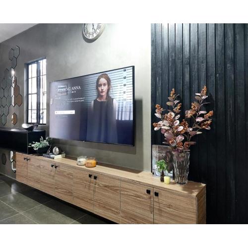 Semi-industrial cozy home