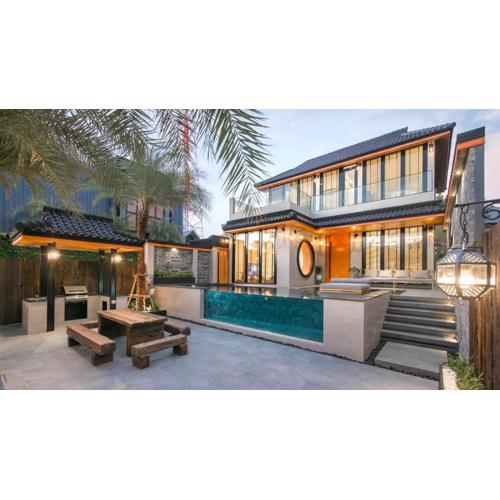 Sense Pool Villa HuaHin - 4BR&BBQ, 5 Min Walk to the Beach