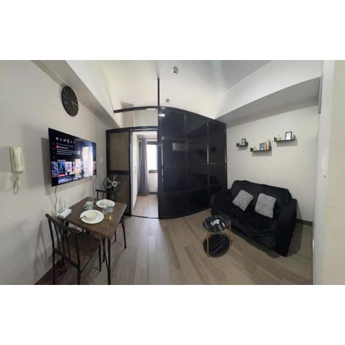 Sentinel Residences 1 bedroom partition