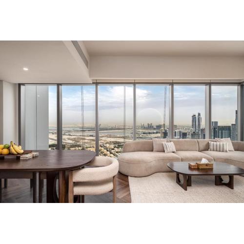 Seraya Residence 10 - 3BDR - Private Infrared Sauna - Burj view