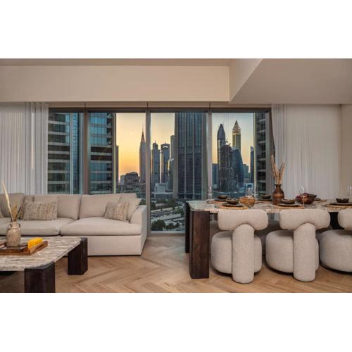 Seraya Residence 19 - 4BDR - 180 Burj View & DIFC views