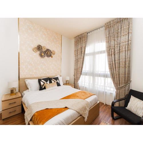 Serene 1BR in Diamond Views 3 JVC - Pool Access & Peaceful Living , Managed by Think Realty