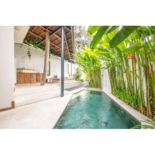 Serene 1br Villa 800 To Echo Beach, With Pool