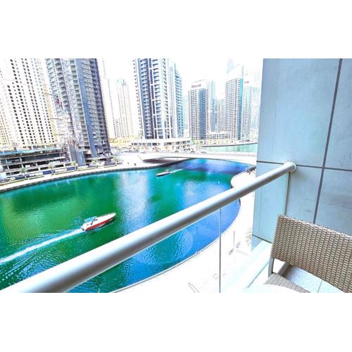 Serene 1BR with Stunning Marina Views in Dubai Marina - The Atlantic