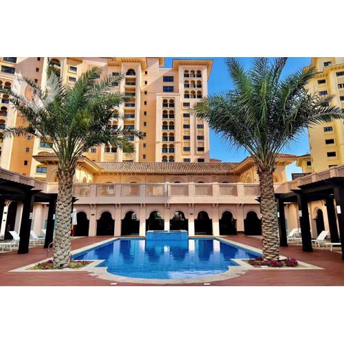 Serene 2-Bed Haven in Jumeirah Golf Estates