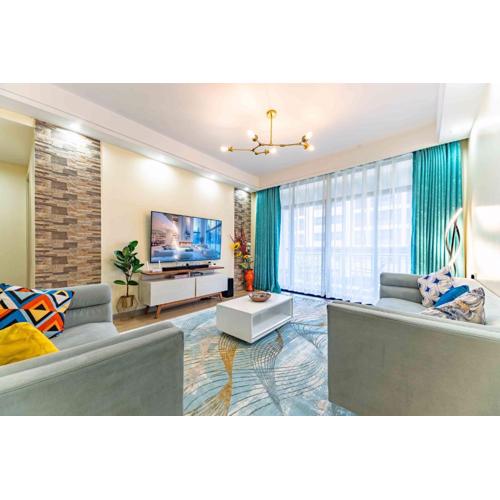 Serene 2-Bedroom Apartment in Kileleshwa, Nairobi