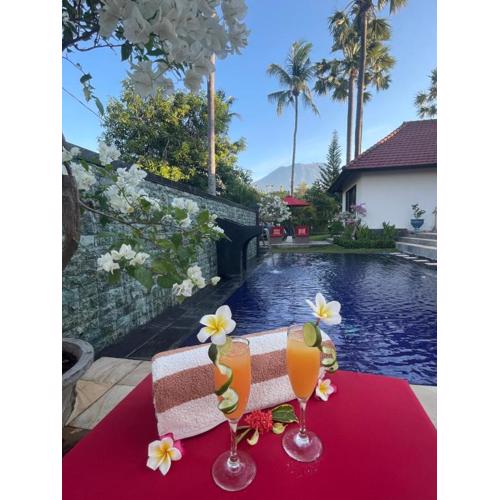 Serene 2 BR Villa Private Pool in Top Diving Area