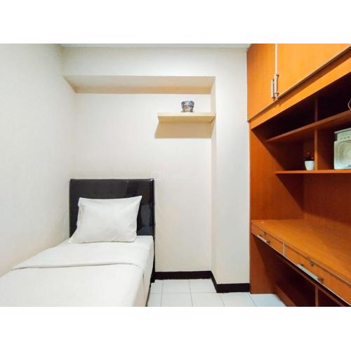 Serene 2BR Apartment at Gateway Ahmad Yani Cicadas By Travelio