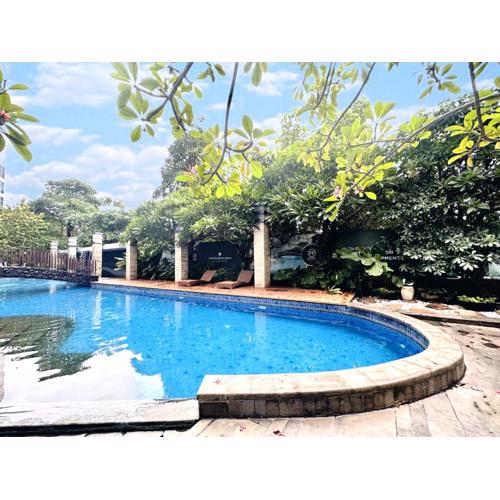 Serene 2BR Apartment in Venetian Tower Grand Sungkono Lagoon Surabaya by Le Ciel Hospitality