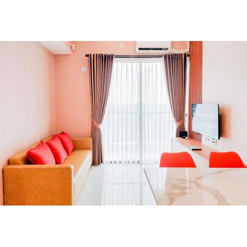 Serene 2BR Sky House BSD Apartment next to AEON Mall By Travelio